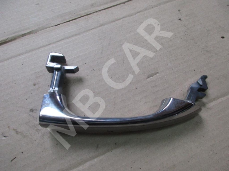 Ручка двери наружняя MERCEDES-BENZ E-класс W211/S211 (2002 - 2006) фото 1 — Разборка Мерседес