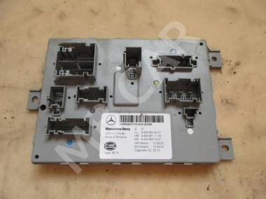 Блок SAM задний MERCEDES-BENZ C-класс W205/S205/C205/A205 (2014 - 2018) — Разборка Мерседес