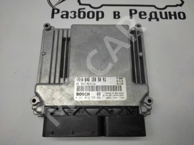 Блок управления двигателем MERCEDES-BENZ CLK-класс C209/W209 рестайлинг (2005 - 2010) — Разборка Мерседес