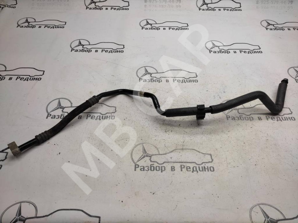 Трубка кондиционера MERCEDES-BENZ V-класс W639 (2003 - 2014) фото 1 &mdash; Разборка Мерседес
