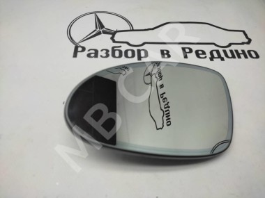 Зеркальный элемент левый MERCEDES-BENZ S-класс W221 рестайлинг (2009 - 2013) — Разборка Мерседес