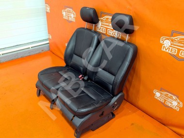 Салон MERCEDES-BENZ M-класс W163 рестайлинг (2001 - 2005) — Разборка Мерседес