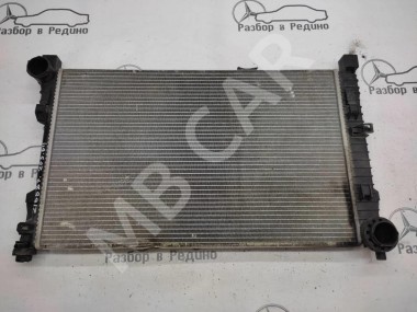 Радиатор MERCEDES-BENZ C-класс W203/S203/CL203 (2000 - 2004) — Разборка Мерседес