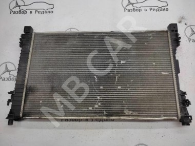 Радиатор MERCEDES-BENZ C-класс W203/S203/CL203 (2000 - 2004) — Разборка Мерседес