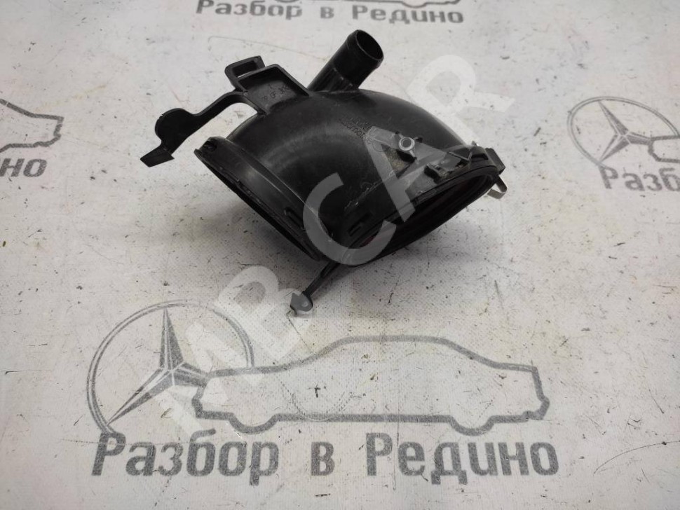 Патрубок воздушный MERCEDES-BENZ V-класс W639 (2003 - 2014) фото 1 — Разборка Мерседес