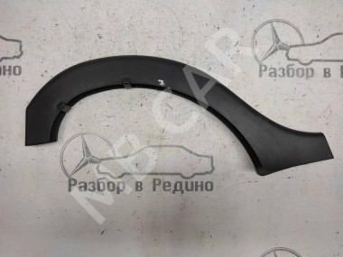 Накладка петли багажника MERCEDES-BENZ E-класс W211/S211 (2002 - 2006) — Разборка Мерседес