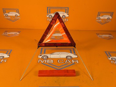Знак аварийной остановки MERCEDES-BENZ M-класс W163 рестайлинг (2001 - 2005) &mdash; Разборка Мерседес
