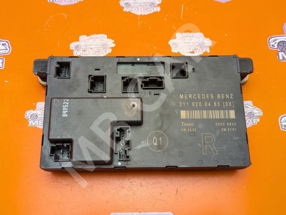 Блок двери MERCEDES-BENZ E-класс W211/S211 (2002 - 2006) фото 1 &mdash; Разборка Мерседес