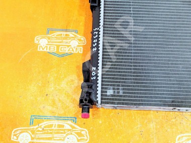 Радиатор MERCEDES-BENZ C-класс W203/S203/CL203 рестайлинг (2004 - 2008) — Разборка Мерседес