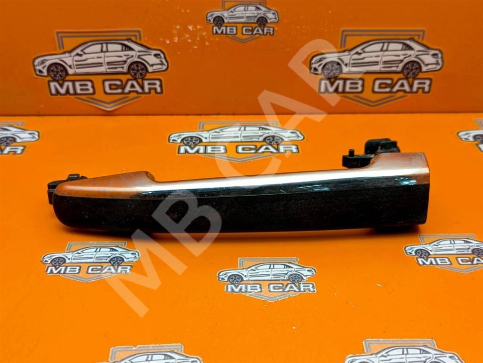 Ручка двери наружняя MERCEDES-BENZ E-класс W210/S210 (1995 - 1999) фото 1 &mdash; Разборка Мерседес