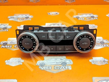 Панель управления климатом MERCEDES-BENZ C-класс W204/S204 (2006 - 2011) &mdash; Разборка Мерседес