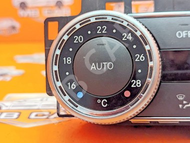 Панель управления климатом MERCEDES-BENZ C-класс W204/S204 (2006 - 2011) &mdash; Разборка Мерседес