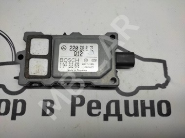 Датчик качества воздуха MERCEDES-BENZ S-класс W220 (1998 - 2005) — Разборка Мерседес