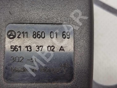 Замок ремня безопасности MERCEDES-BENZ E-класс W211/S211 (2002 - 2006) — Разборка Мерседес