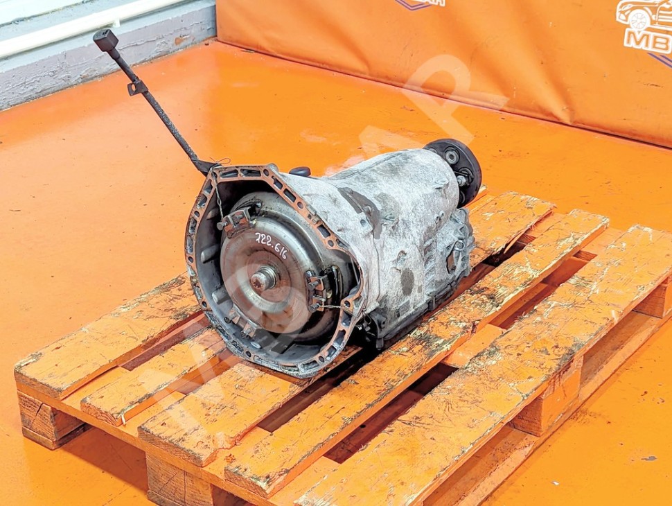 АКПП 5G-Tronic MERCEDES-BENZ CLK-класс C208/A208 рестайлинг (1999 - 2003) фото 1 — Разборка Мерседес