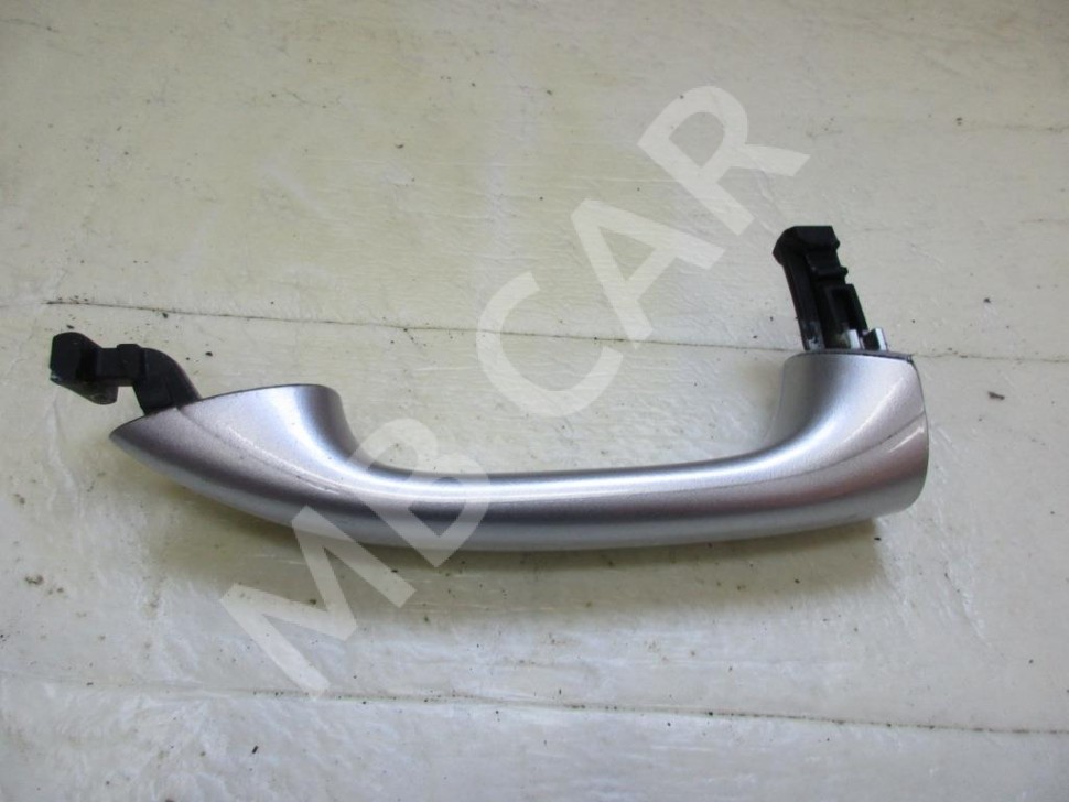 Ручка двери наружняя MERCEDES-BENZ M-класс W164 рестайлинг (2008 - 2011) фото 1 — Разборка Мерседес