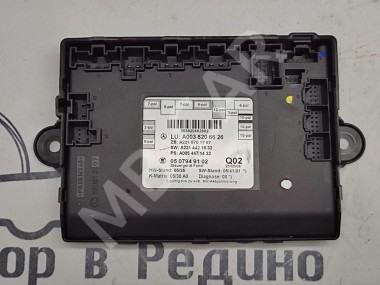 Блок двери MERCEDES-BENZ S-класс W221 (2005 - 2009) — Разборка Мерседес