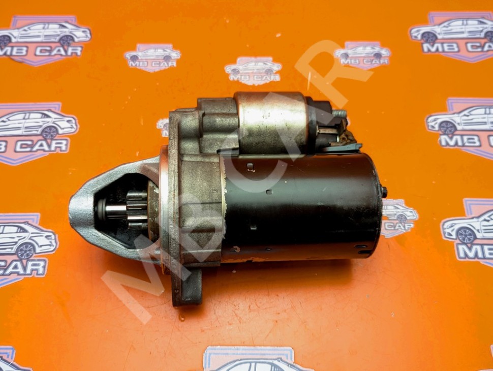 Стартер MERCEDES-BENZ CLK-класс C208/A208 (1997 - 2000) фото 1 — Разборка Мерседес