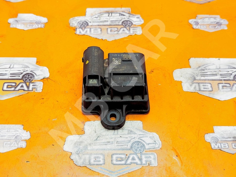 Реле свечей накала MERCEDES-BENZ C-класс W204/S204/С204 рестайлинг (2011 - 2015) фото 1 &mdash; Разборка Мерседес