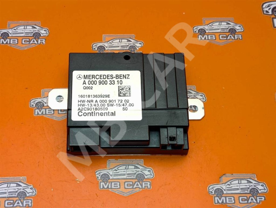 Блок топливного насоса MERCEDES-BENZ S-класс W222/C217/A217 (2013 - 2017) фото 1 — Разборка Мерседес