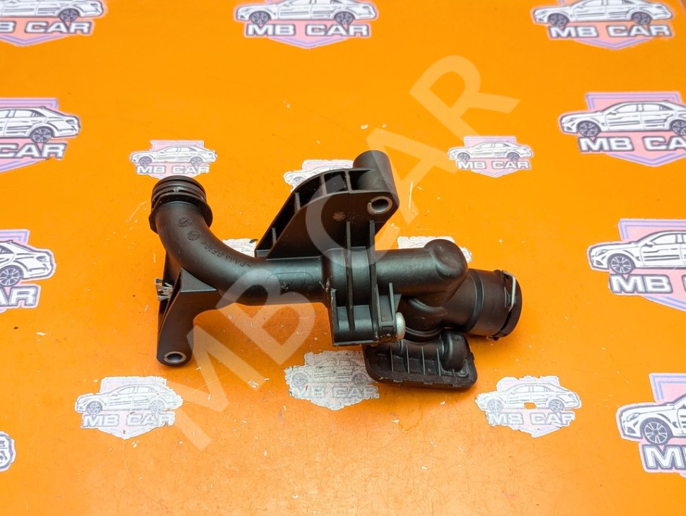 Трубка ОЖ MERCEDES-BENZ M-класс W166 (2011 - 2015) фото 1 &mdash; Разборка Мерседес