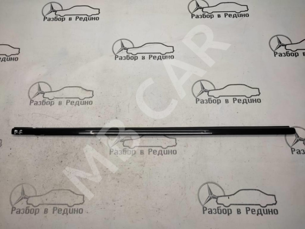 Молдинг стекла двери MERCEDES-BENZ CLC-класс CL203 (2008 - 2011) фото 1 — Разборка Мерседес