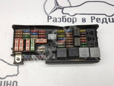 Блок предохранителей MERCEDES-BENZ M-класс W164 (2005 - 2008) — Разборка Мерседес