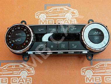 Панель управления климатом MERCEDES-BENZ GL-класс X166 (2012 - 2016) — Разборка Мерседес