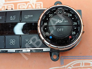 Панель управления климатом MERCEDES-BENZ GL-класс X166 (2012 - 2016) — Разборка Мерседес