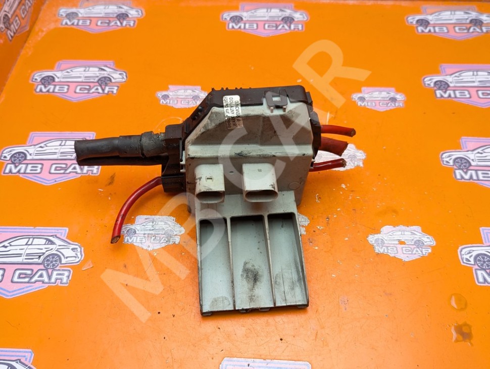 Блок предохранителей MERCEDES-BENZ S-класс W221 рестайлинг (2009 - 2013) фото 1 &mdash; Разборка Мерседес