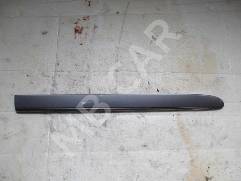 Молдинг двери MERCEDES-BENZ E-класс W211/S211 (2002 - 2006) фото 1 &mdash; Разборка Мерседес