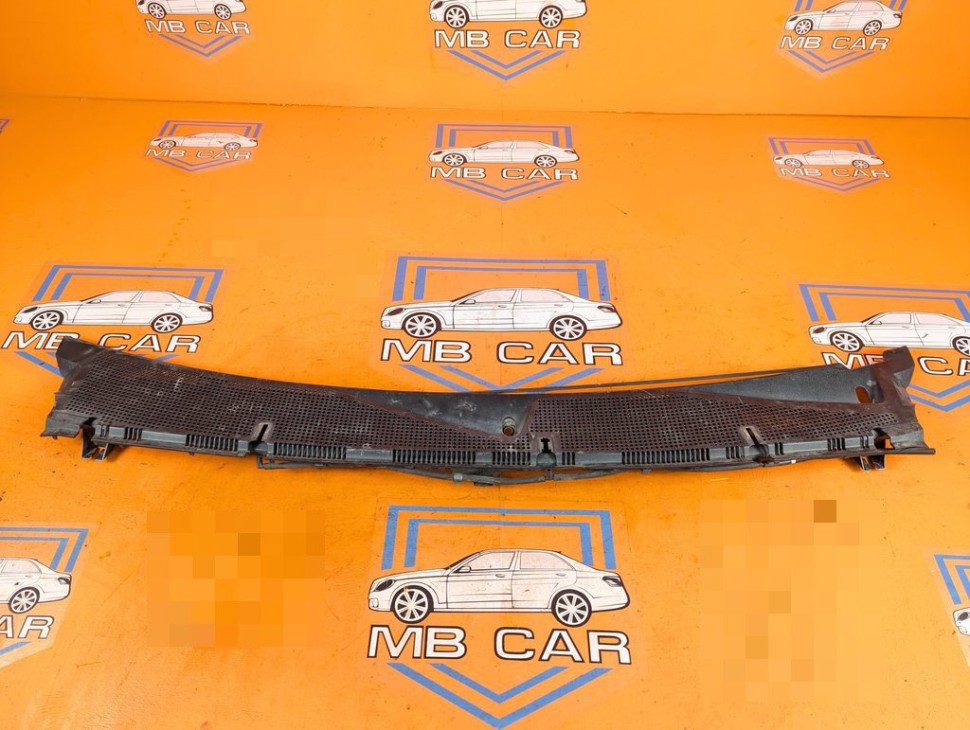 Жабо MERCEDES-BENZ M-класс W163 рестайлинг (2001 - 2005) фото 1 &mdash; Разборка Мерседес