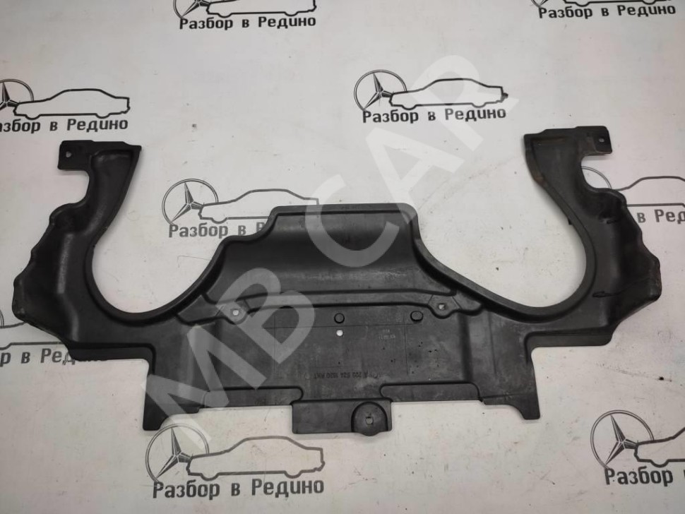 Защита АКПП MERCEDES-BENZ C-класс W203/S203/CL203 рестайлинг (2004 - 2008) фото 1 &mdash; Разборка Мерседес