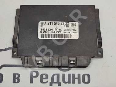 Блок парктроников MERCEDES-BENZ E-класс W211/S211 рестайлинг (2006 - 2009) — Разборка Мерседес