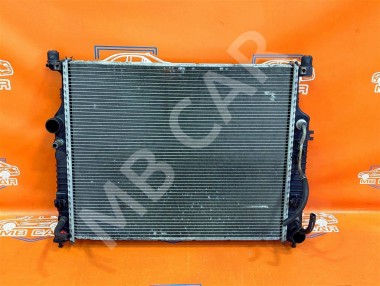 Радиатор MERCEDES-BENZ M-класс W164 (2005 - 2008) — Разборка Мерседес