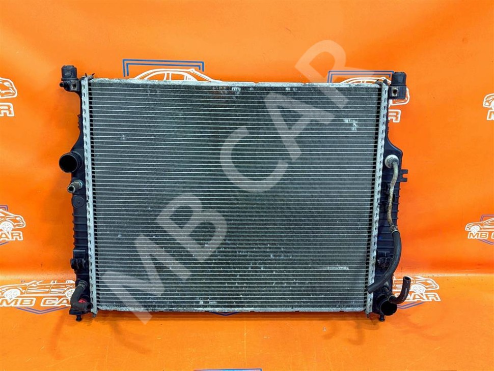 Радиатор MERCEDES-BENZ M-класс W164 (2005 - 2008) фото 1 — Разборка Мерседес