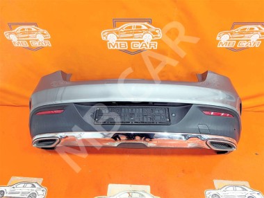 Бампер задний MERCEDES-BENZ GLE-класс Coupe C292 (2015 - 2019) — Разборка Мерседес