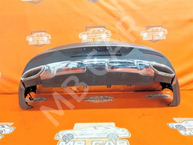 Бампер задний MERCEDES-BENZ GLE-класс Coupe C292 (2015 - 2019) — Разборка Мерседес