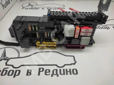 Блок SAM задний MERCEDES-BENZ C-класс W204/S204/С204 рестайлинг (2011 - 2015) — Разборка Мерседес