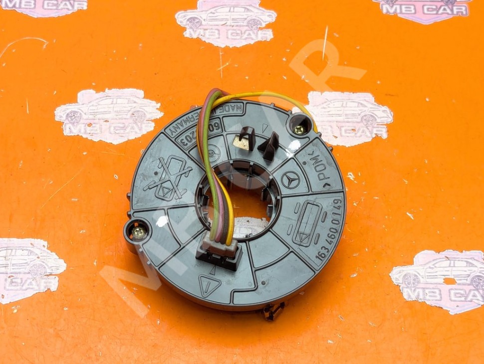 Шлейф подрулевой MERCEDES-BENZ M-класс W163 (1997 - 2001) фото 1 &mdash; Разборка Мерседес