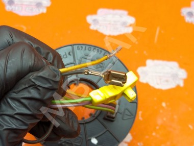 Шлейф подрулевой MERCEDES-BENZ M-класс W163 (1997 - 2001) &mdash; Разборка Мерседес