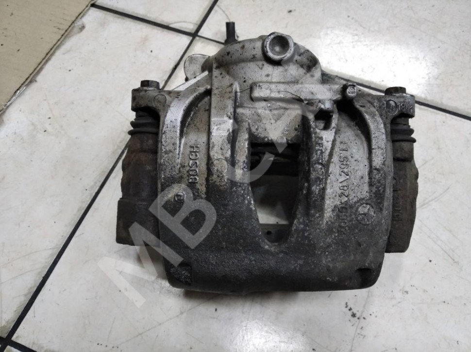 Суппорт передний левый MERCEDES-BENZ E-класс W211/S211 рестайлинг (2006 - 2009) фото 1 — Разборка Мерседес