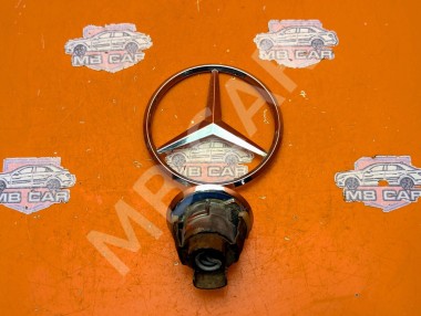 Эмблема капота MERCEDES-BENZ C-класс W204/S204 (2006 - 2011) — Разборка Мерседес