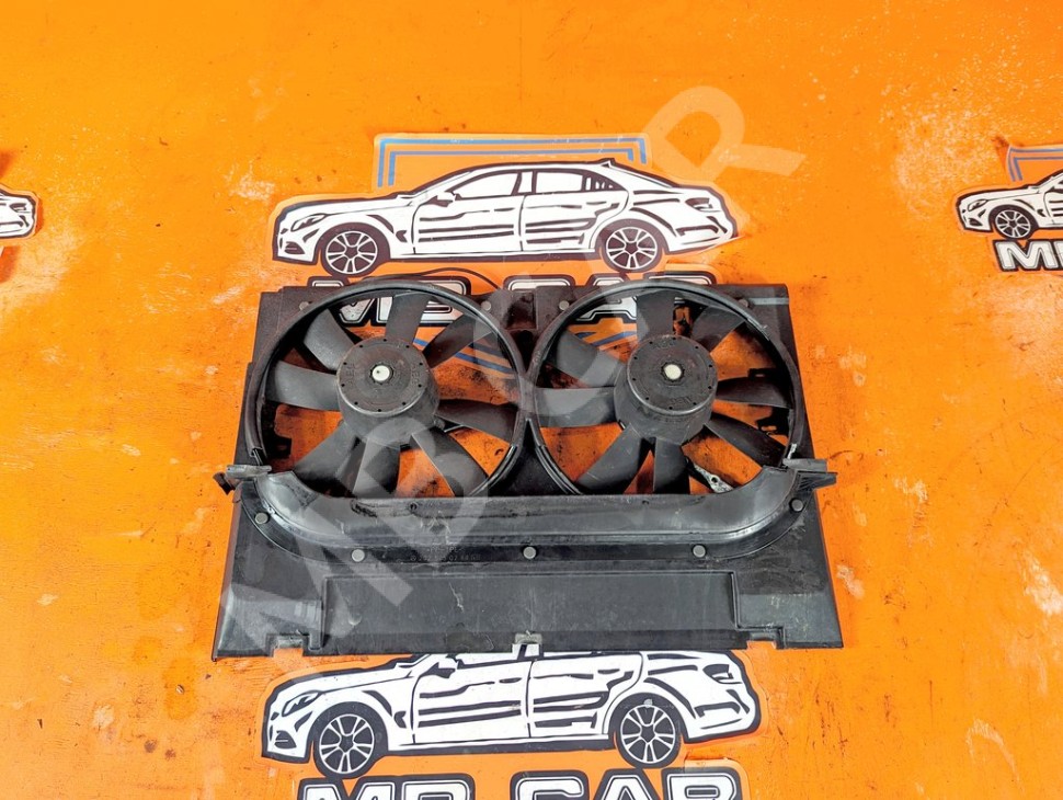 Вентилятор кондиционера MERCEDES-BENZ C-класс W202/S202 (1993 - 1997) фото 1 &mdash; Разборка Мерседес