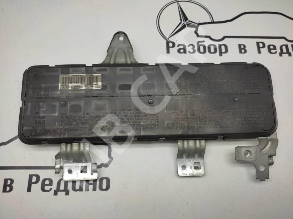 Подушка безопасности дверная MERCEDES-BENZ C-класс W203/S203/CL203 (2000 - 2004) фото 1 — Разборка Мерседес