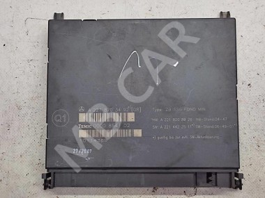 Блок сидений MERCEDES-BENZ S-класс W221 (2005 - 2009) — Разборка Мерседес