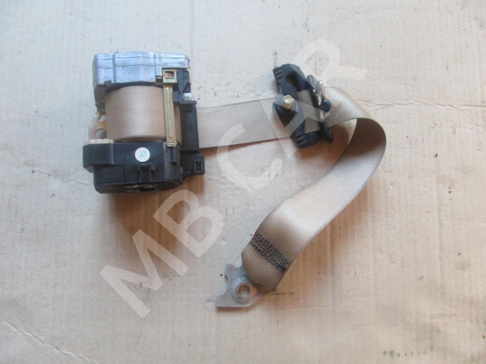 Ремень безопасности задний правый MERCEDES-BENZ S-класс W220 (1998 - 2005) фото 1 — Разборка Мерседес