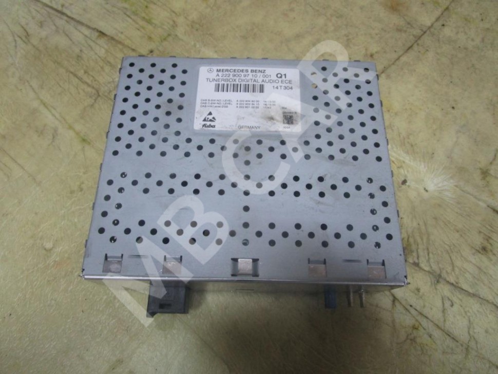 ТВ-Тюнер MERCEDES-BENZ CLS-класс C218/X218 рестайлинг (2014 - 2017) фото 1 — Разборка Мерседес