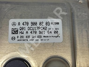 Блок нейтрализации ОГ MERCEDES-BENZ X-класс I (2017 - 2020) — Разборка Мерседес