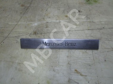 Накладка порога внутренняя MERCEDES-BENZ M-класс W163 рестайлинг (2001 - 2005) — Разборка Мерседес